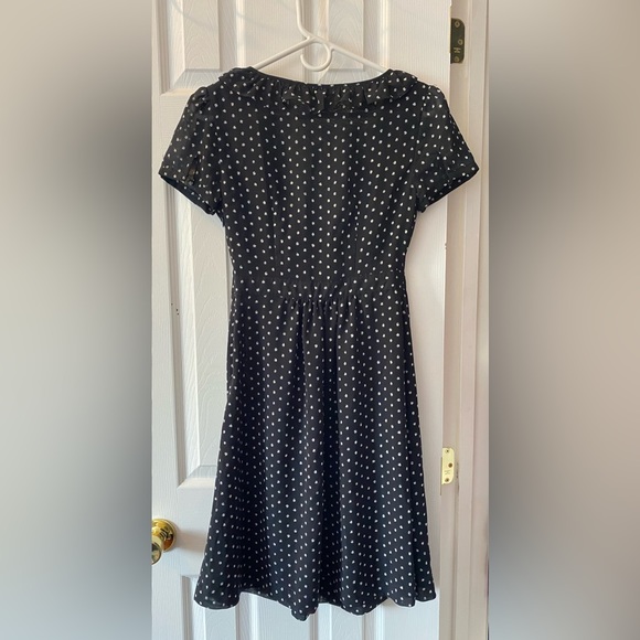 Polkadot Ruffle Dress - Size XS - Picture 2 of 3